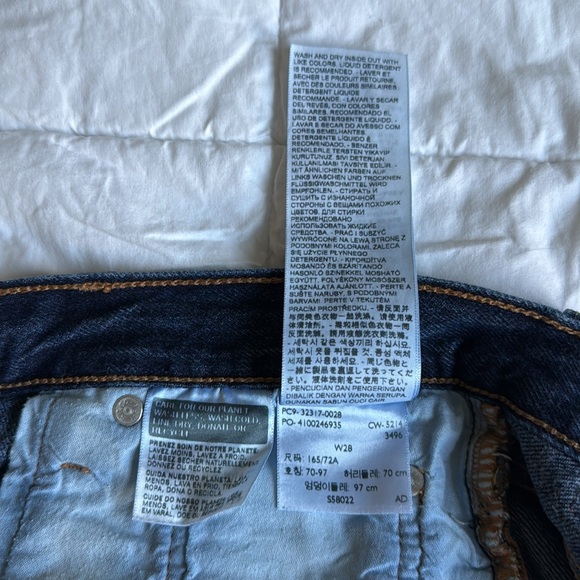 Levis 501 Shorts - Picture 5 of 8
